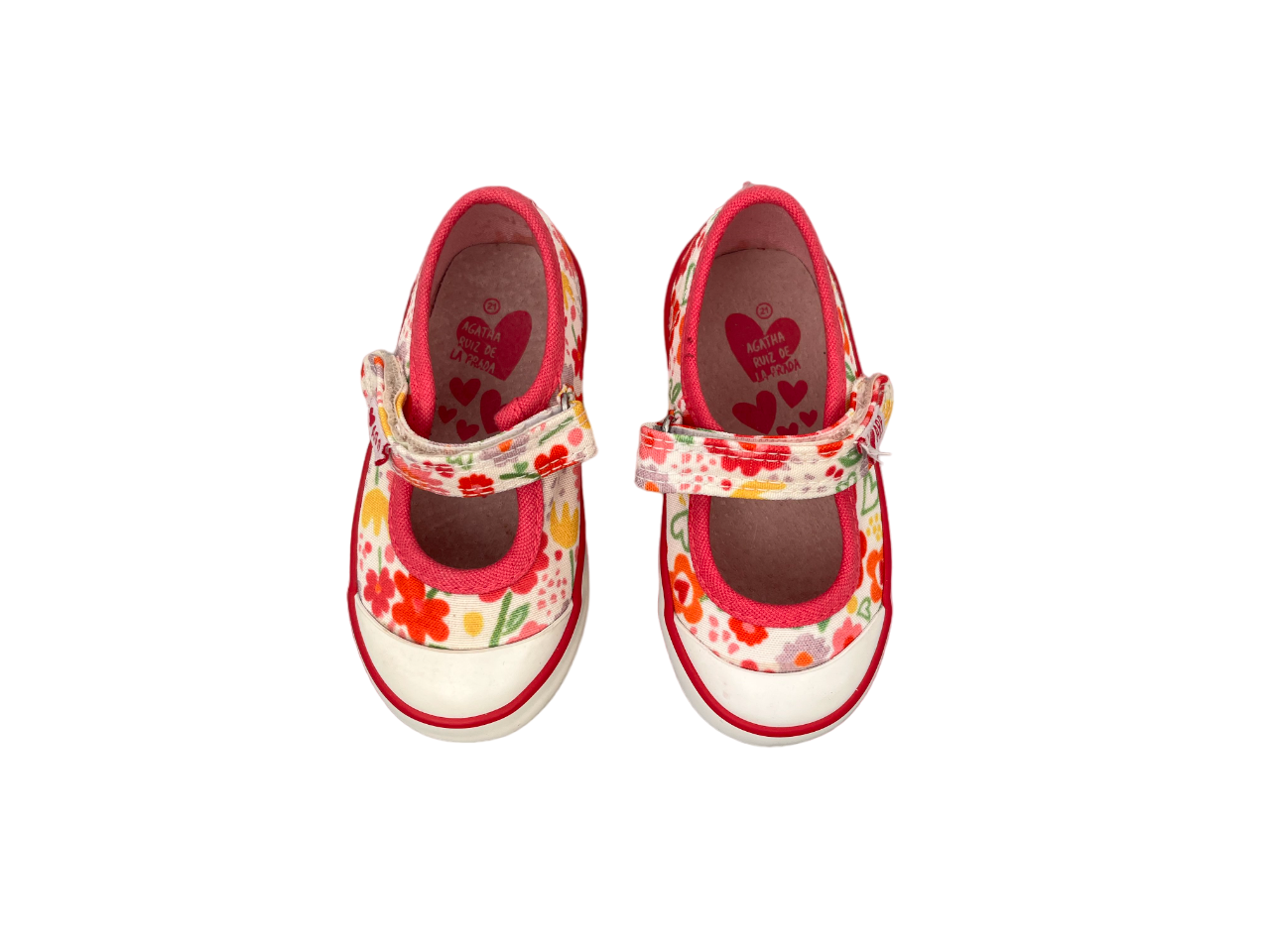 BALETANKE ZA DEVOJČICE AGATHA RUIZ DE LA PRADA