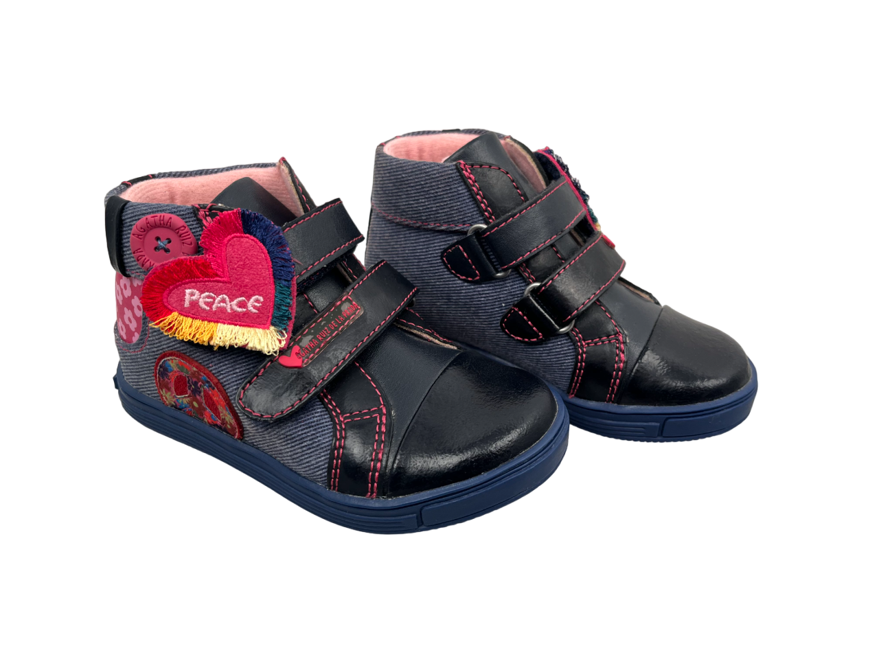 DUBOKE PATIKE ZA DEVOJČICE AGATHA RUIZ DE LA PRADA
