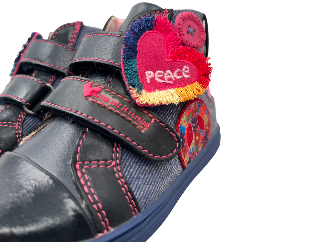 DUBOKE PATIKE ZA DEVOJČICE AGATHA RUIZ DE LA PRADA