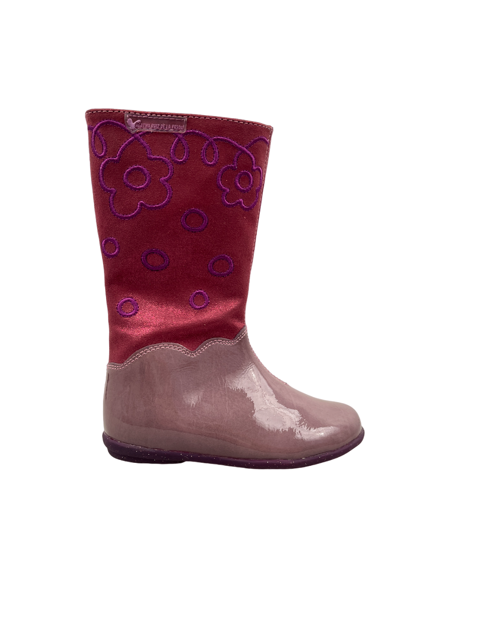 ČIZME ZA DEVOJČICE AGATHA RUIZ DE LA PRADA