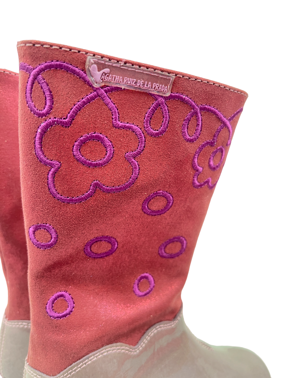 ČIZME ZA DEVOJČICE AGATHA RUIZ DE LA PRADA