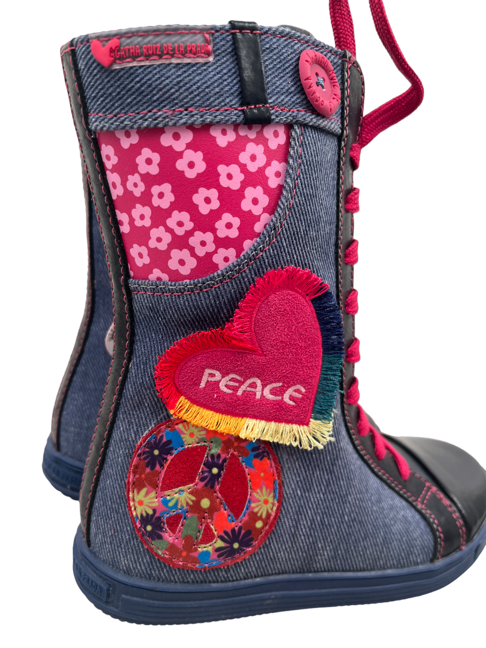 ČIZME ZA DEVOJČICE AGATHA RUIZ DE LA PRADA