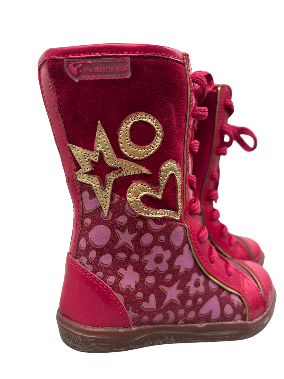 ČIZME ZA DEVOJČICE AGATHA RUIZ DE LA PRADA