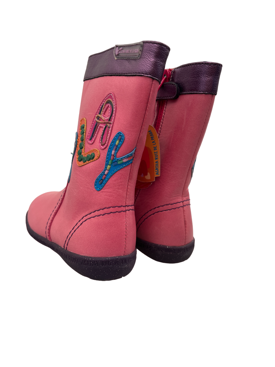 ČIZME ZA DEVOJČICE AGATHA RUIZ DE LA PRADA