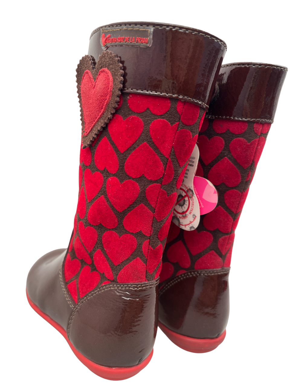 ČIZME ZA DEVOJČICE AGATHA RUIZ DE LA PRADA