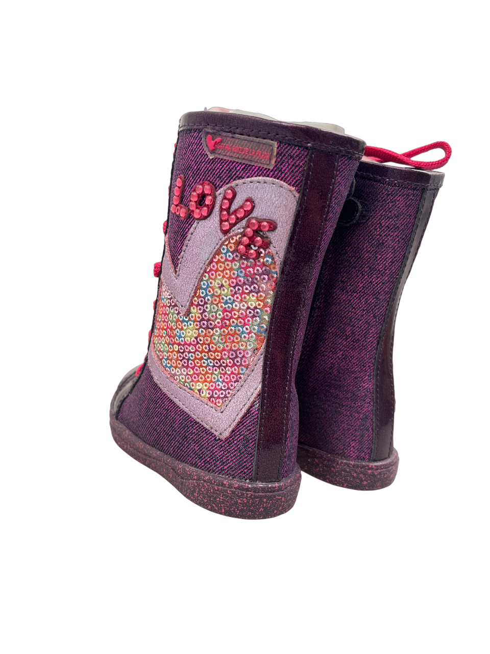 ČIZME ZA DEVOJČICE AGATHA RUIZ DE LA PRADA