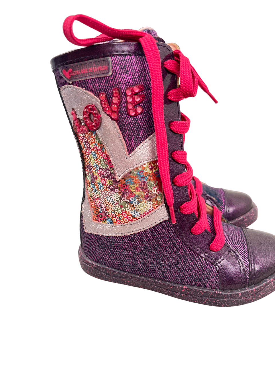 ČIZME ZA DEVOJČICE AGATHA RUIZ DE LA PRADA