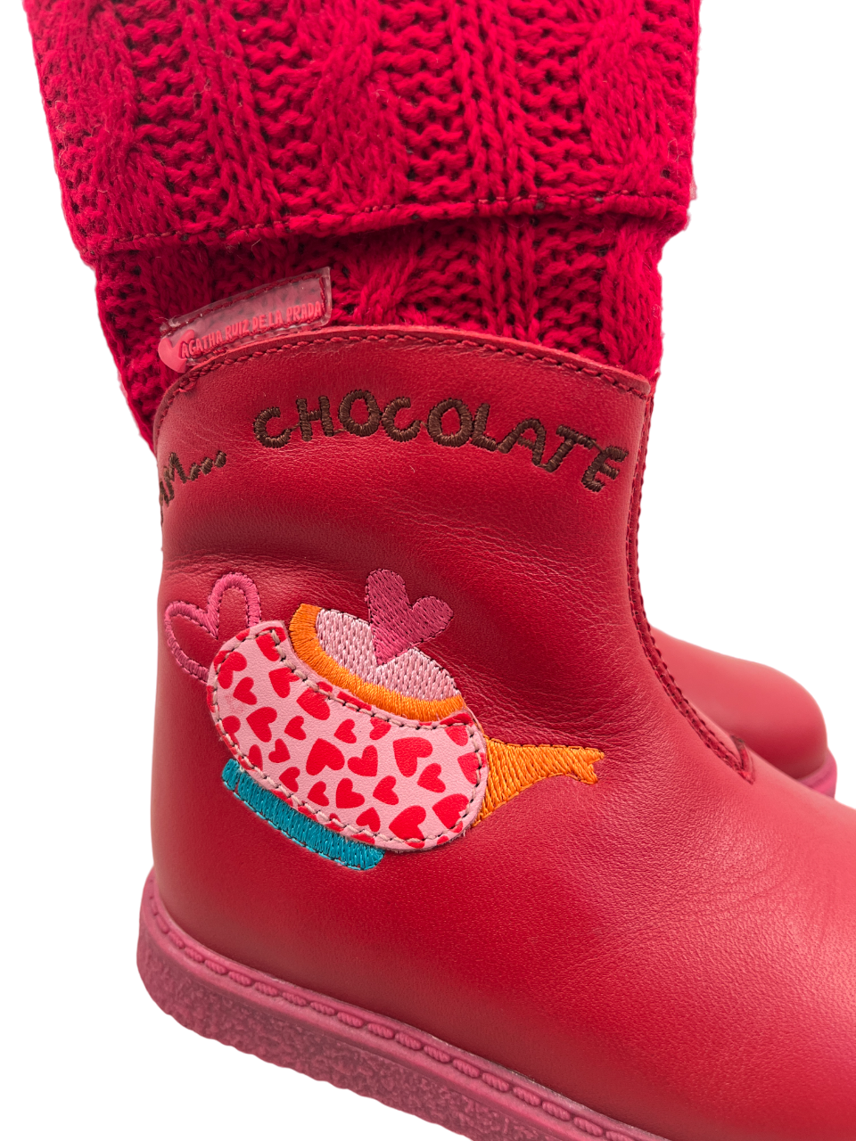ČIZME ZA DEVOJČICE AGATHA RUIZ DE LA PRADA