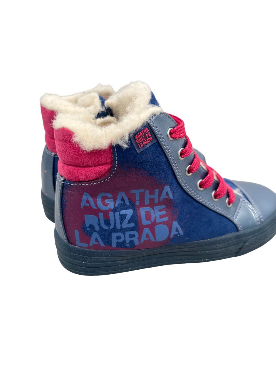 DUBOKE PATIKE ZA DEVOJČICE AGATHA RUIZ DE LA PRADA