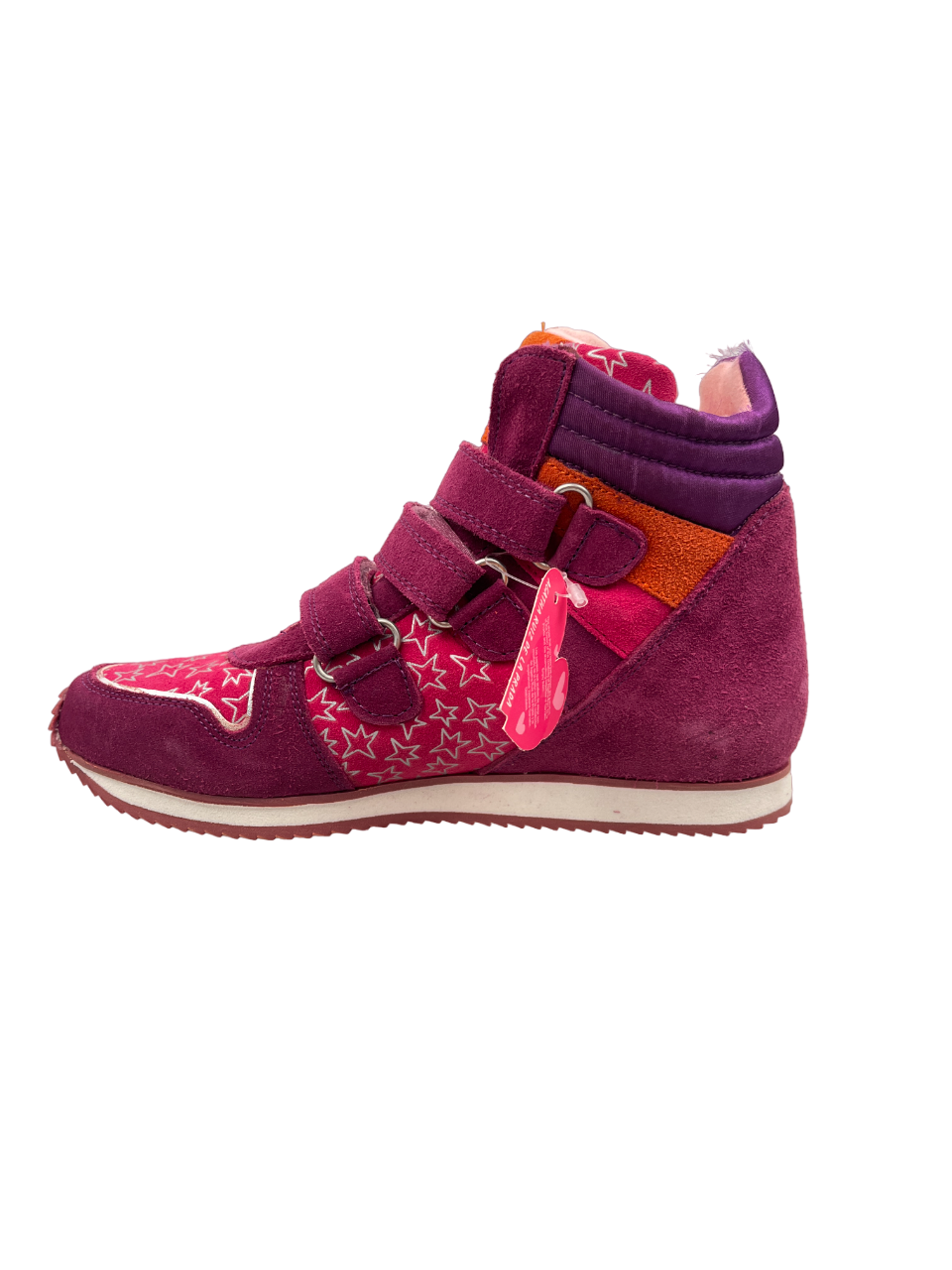 DUBOKE PATIKE NA PLATFORMI ZA DEVOJČICE AGATHA RUIZ DE LA PRADA