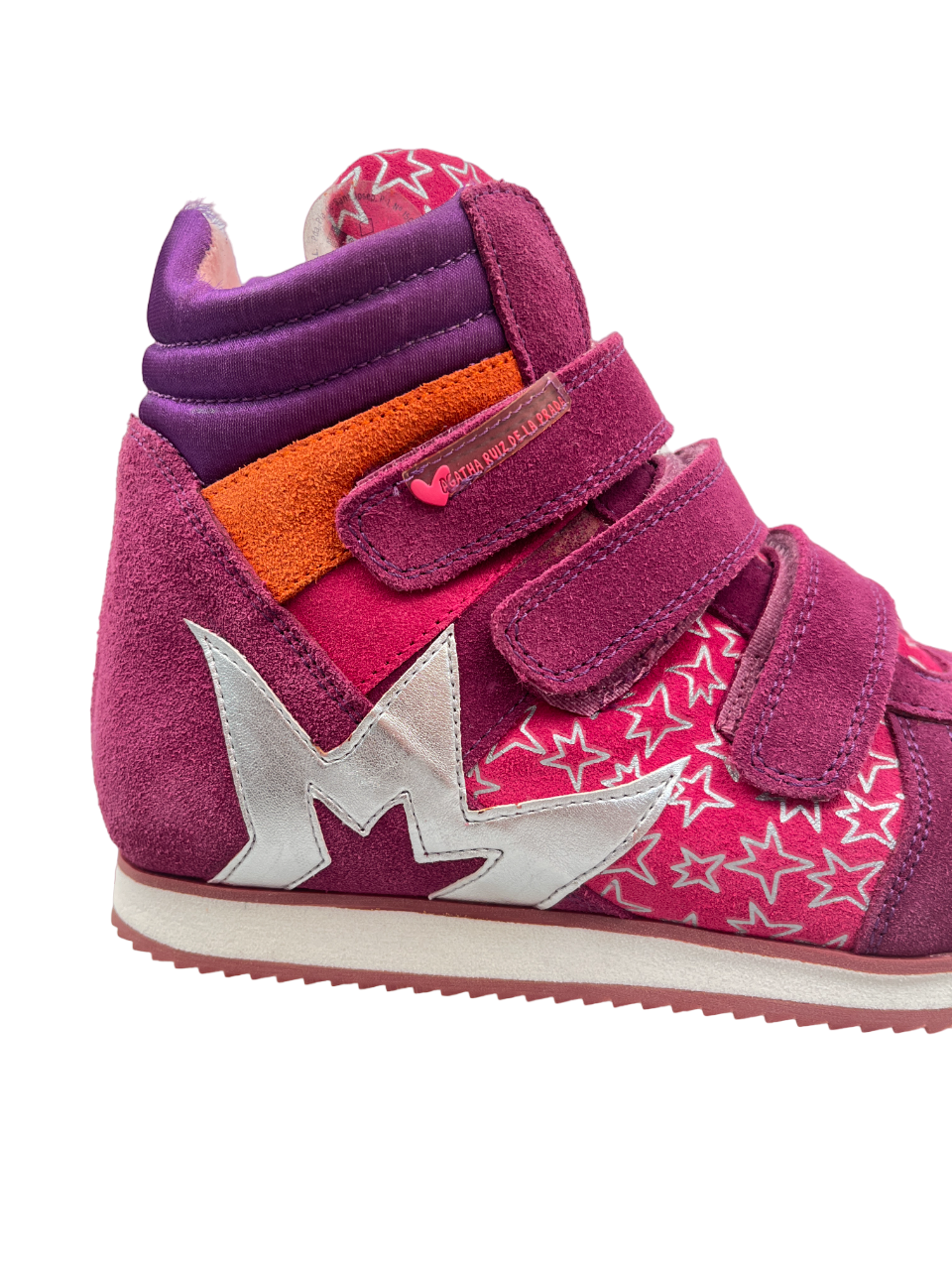 DUBOKE PATIKE NA PLATFORMI ZA DEVOJČICE AGATHA RUIZ DE LA PRADA