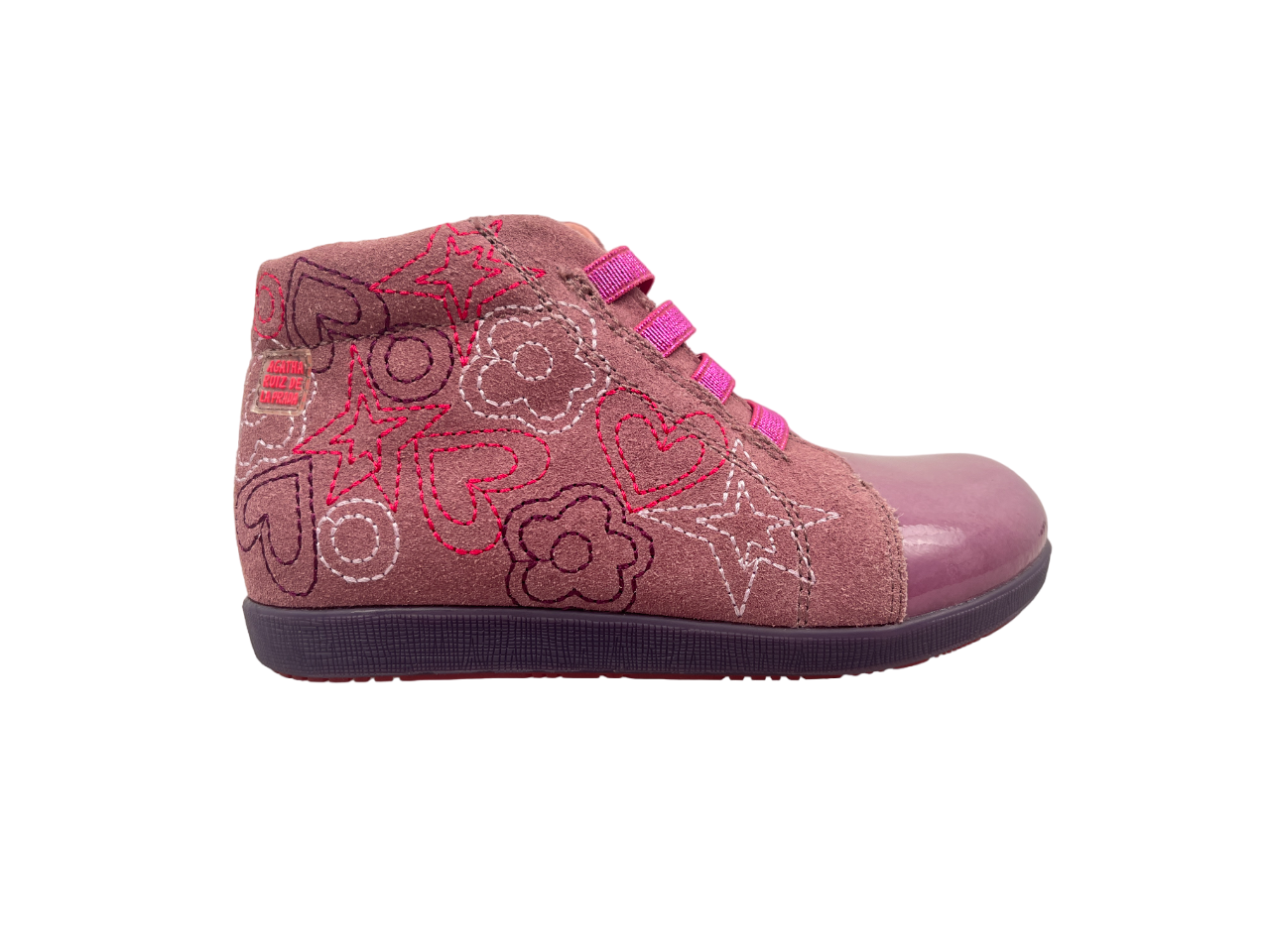 PATIKE DUBOKE ZA DEVOJČICE AGATHA RUIZ DE LA PRADA