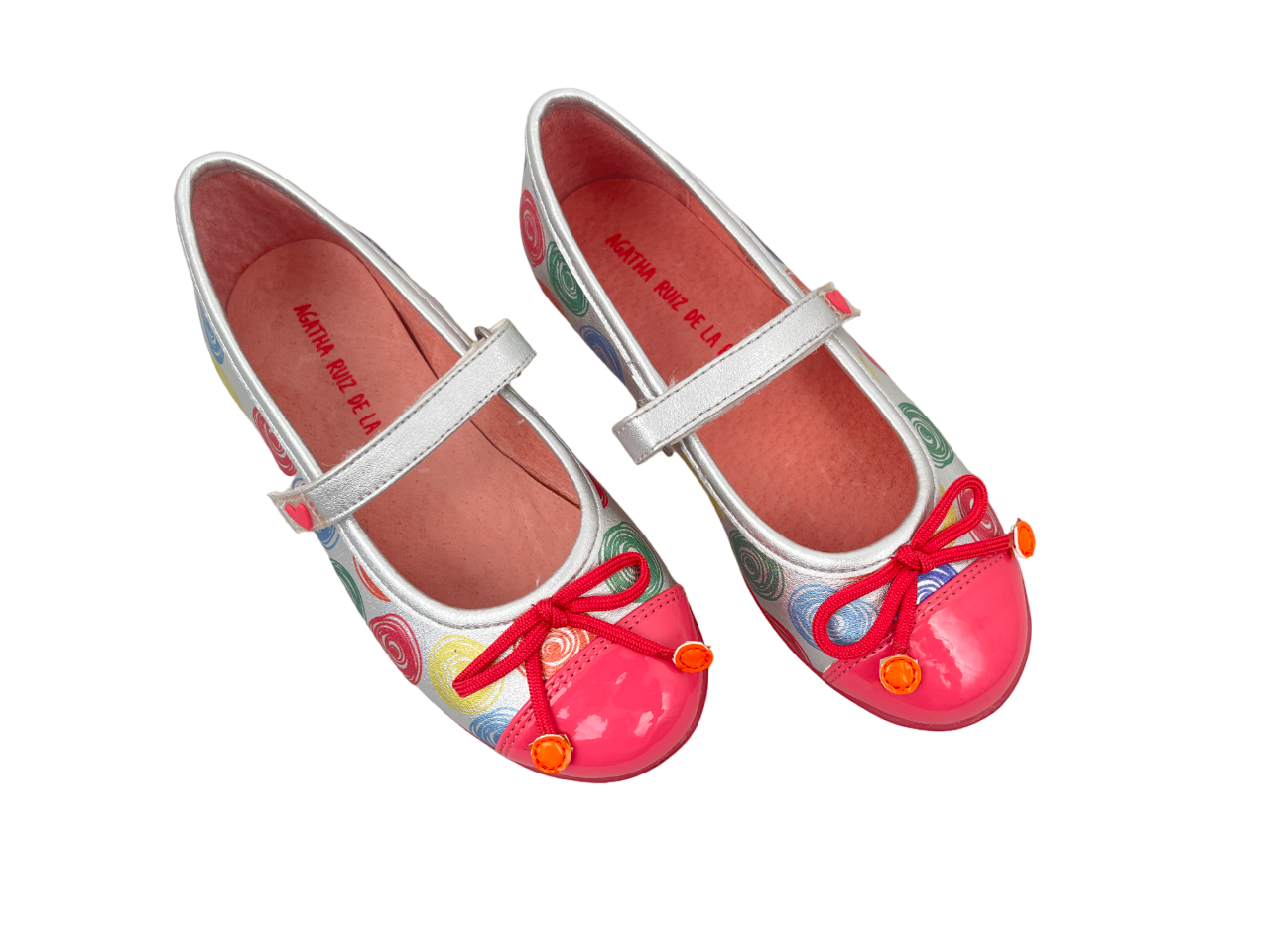 BALETANKE ZA DEVOJČICE AGATHA RUIZ DE LA PRADA