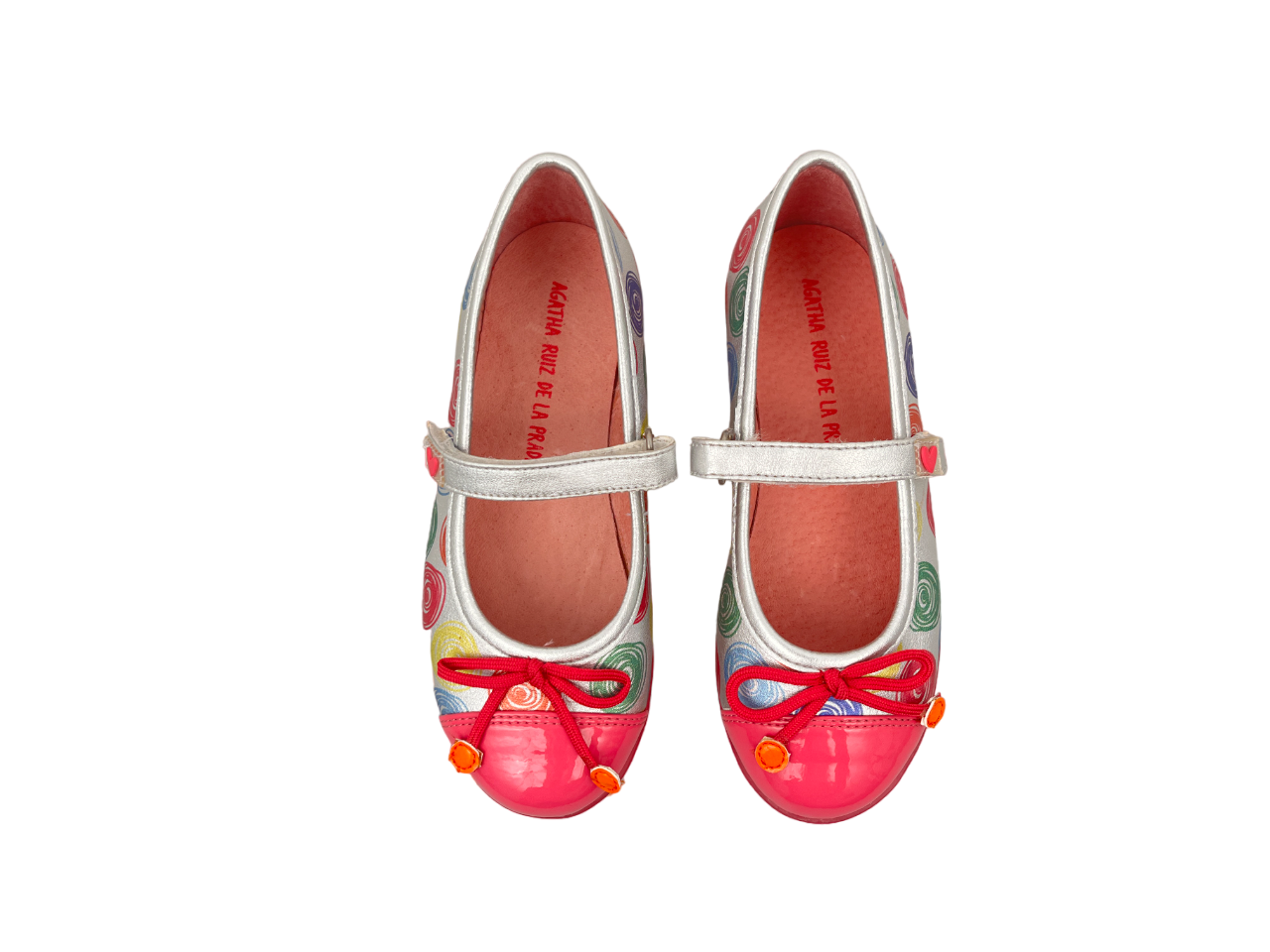 BALETANKE ZA DEVOJČICE AGATHA RUIZ DE LA PRADA