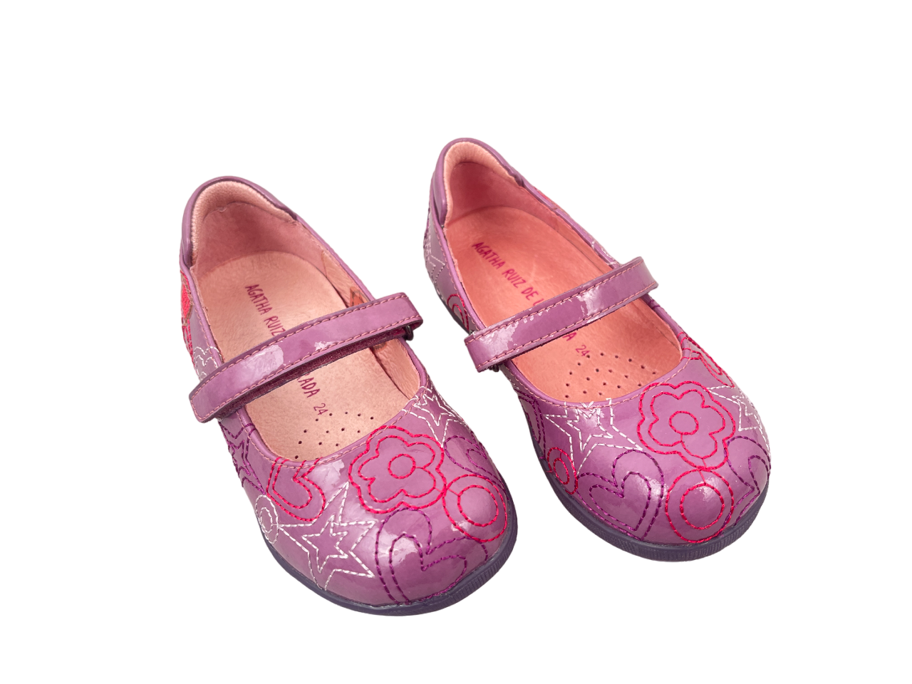 BALETANKE ZA DEVOJČICE AGATHA RUIZ DE LA PRADA