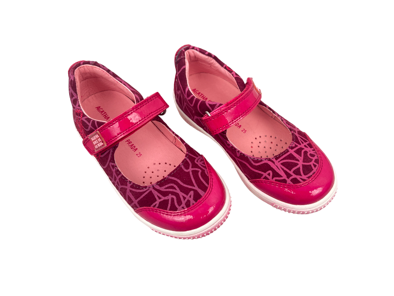BALETANKE ZA DEVOJČICE AGATHA RUIZ DE LA PRADA