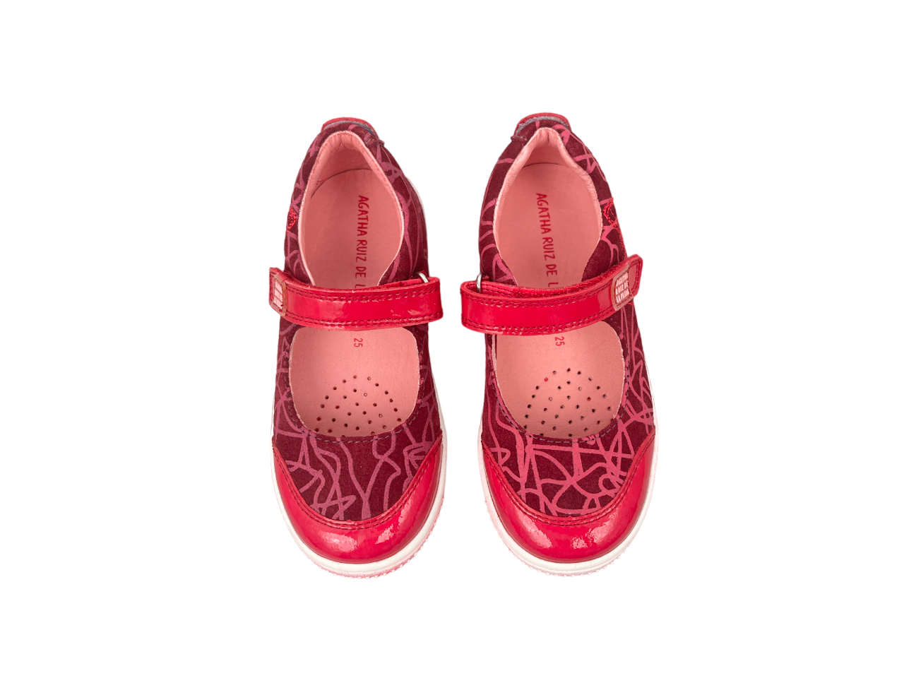 BALETANKE ZA DEVOJČICE AGATHA RUIZ DE LA PRADA