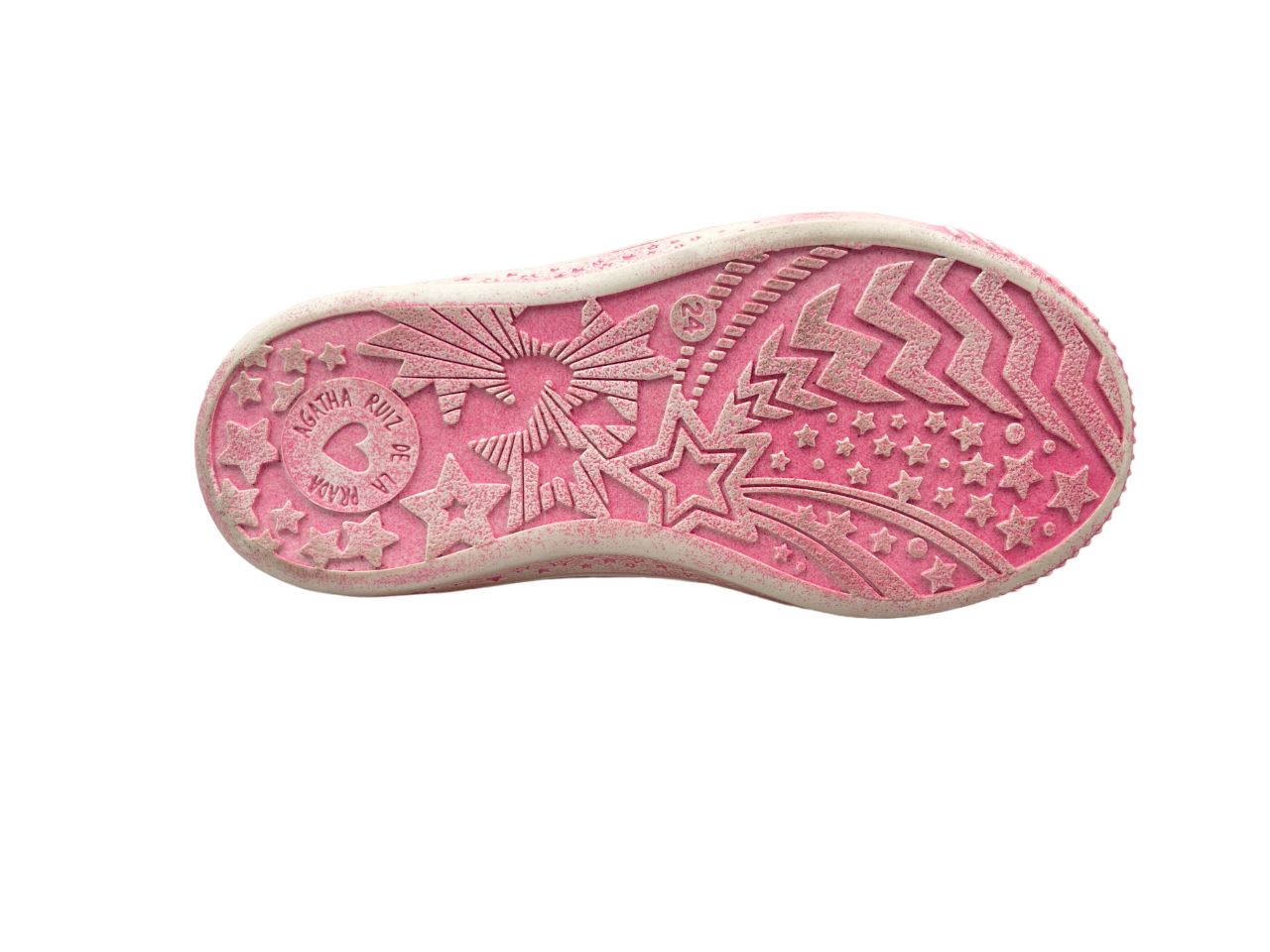 BALETANKE ZA DEVOJČICE AGATHA RUIZ DE LA PRADA