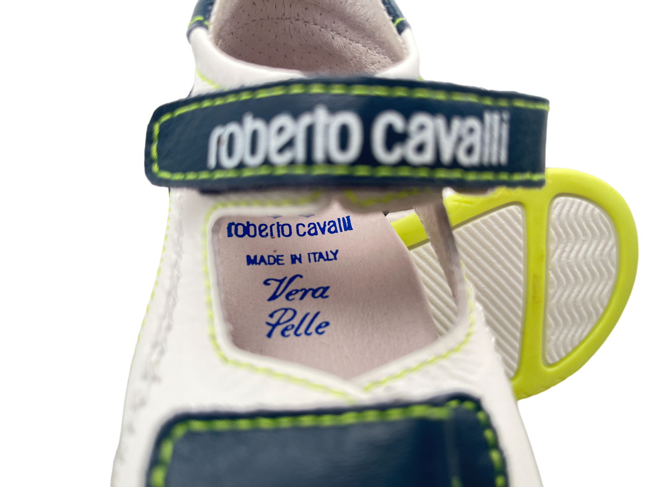 SANDALE ZA DEČAKE ROBERTO CAVALLI