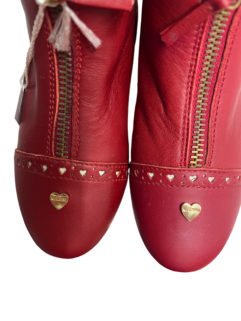 ČIZME ZA DEVOJČICE MOSCHINO