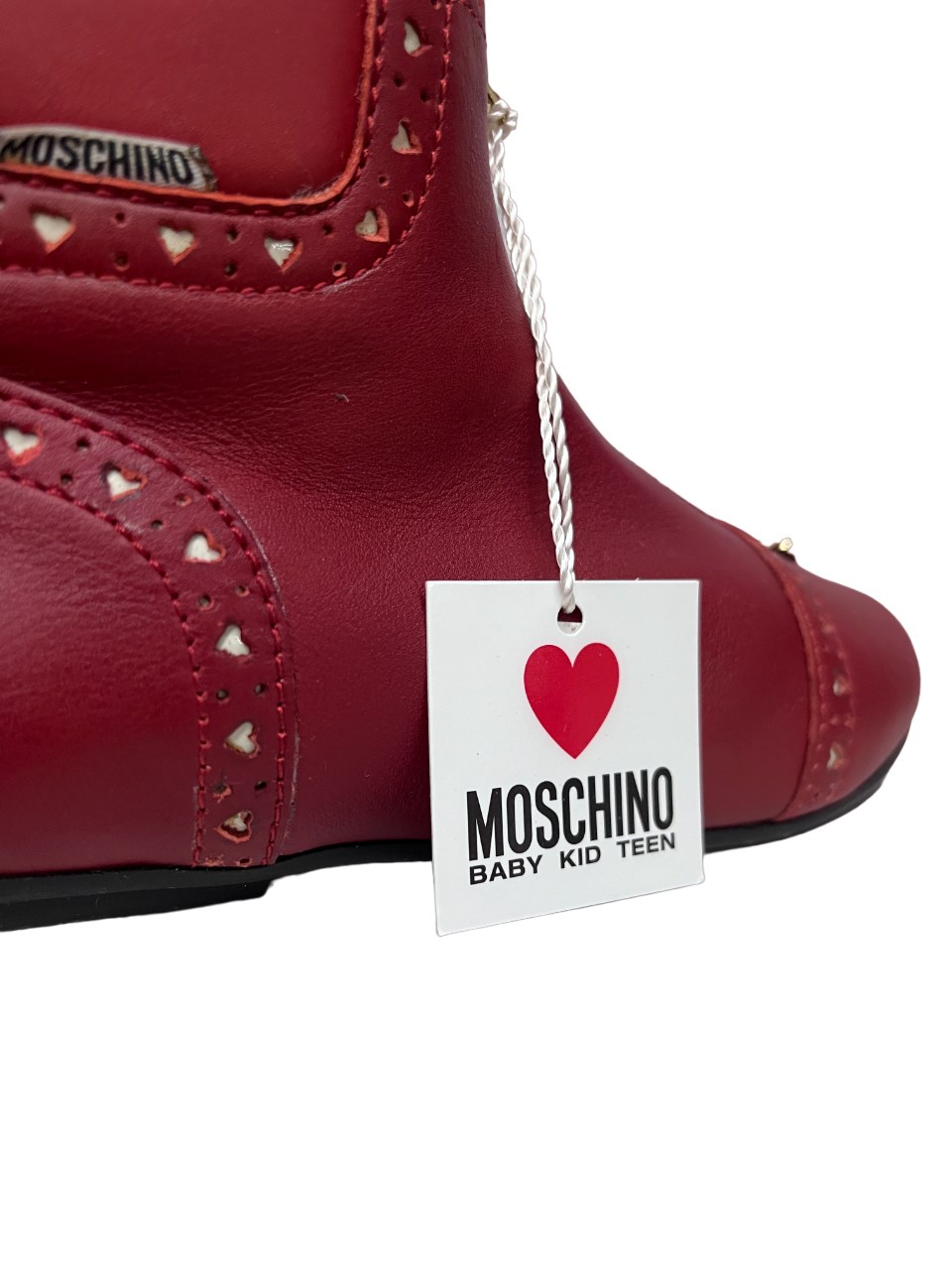 ČIZME ZA DEVOJČICE MOSCHINO