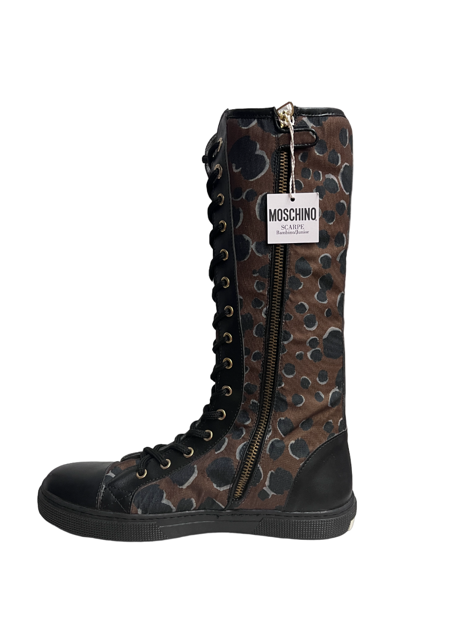ČIZME ZA DEVOJČICE MOSCHINO
