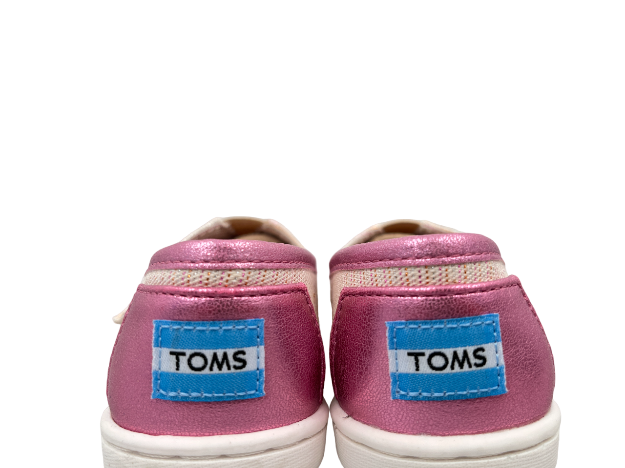 PLATNENE MOKASINE ZA DEVOJČICE TOMS
