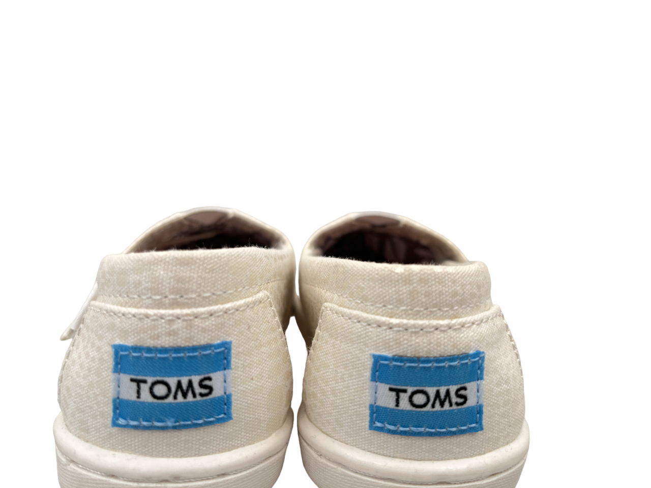 PLATNENE MOKASINE ZA DEVOJČICE TOMS