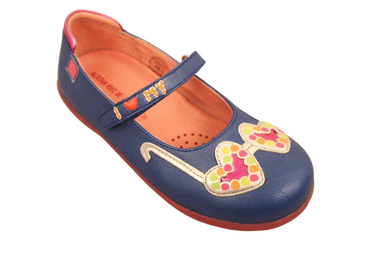BALETANKE ZA DEVOJČICE AGATHA RUIZ DE LA PRADA
