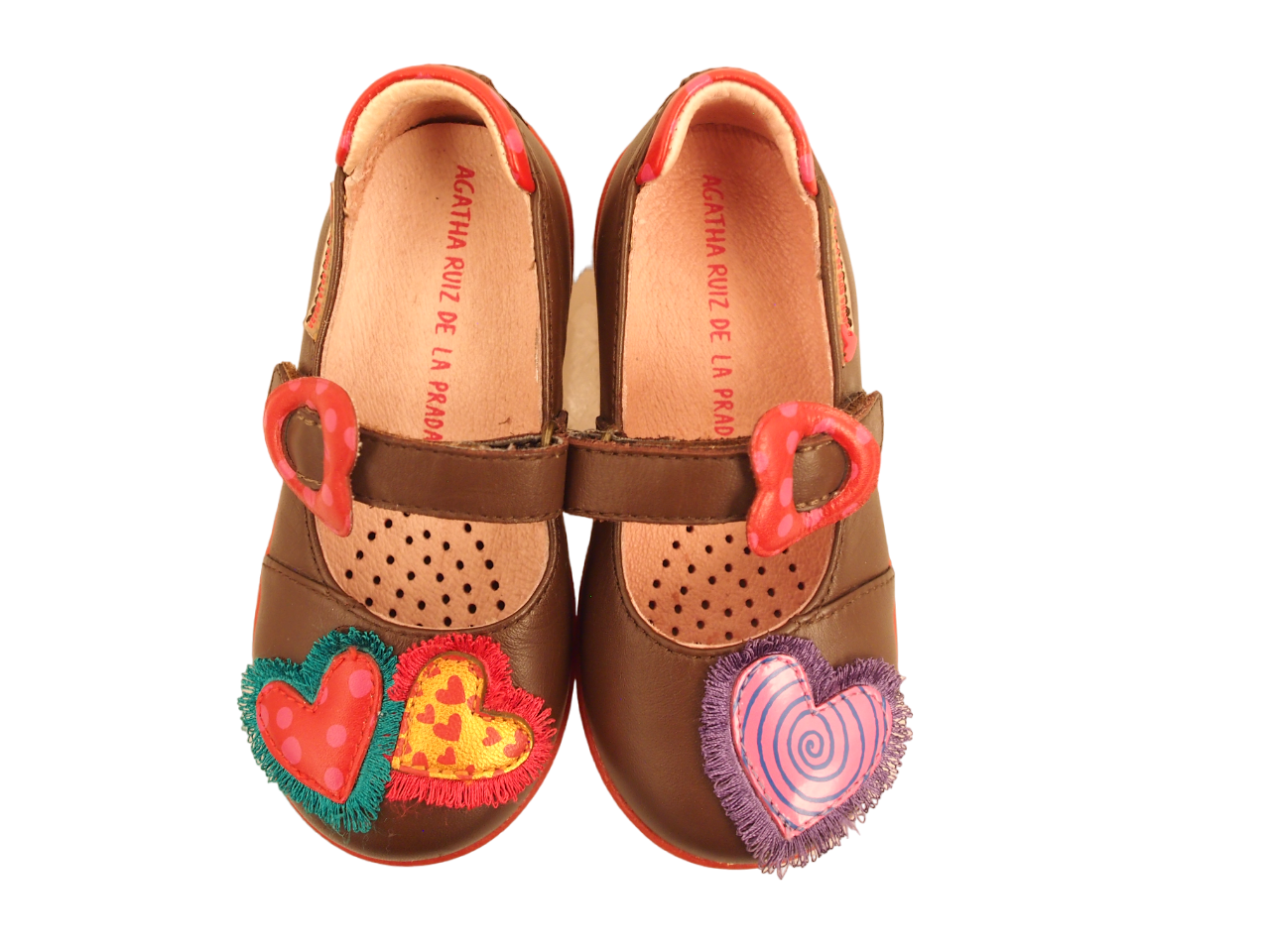 BALETANKE ZA DEVOJČICE AGATHA RUIZ DE LA PRADA