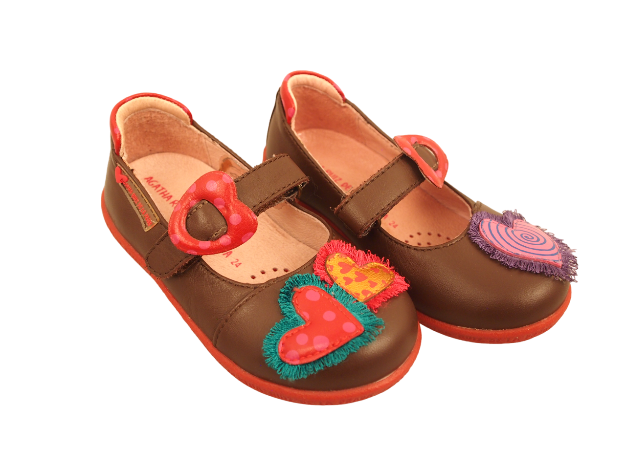 BALETANKE ZA DEVOJČICE AGATHA RUIZ DE LA PRADA