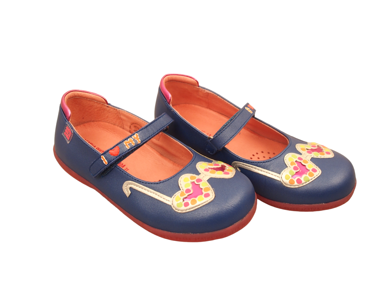 BALETANKE ZA DEVOJČICE AGATHA RUIZ DE LA PRADA
