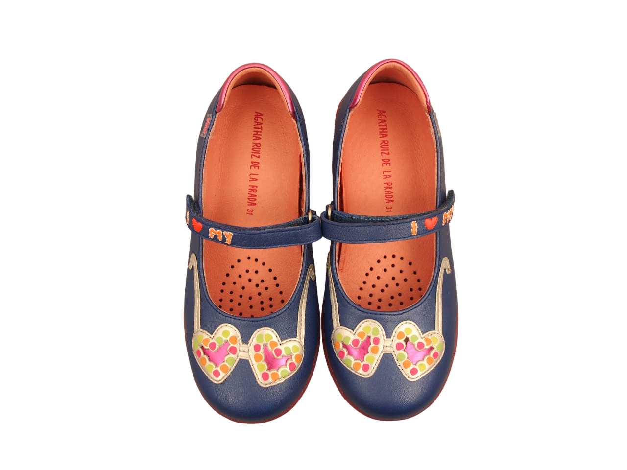BALETANKE ZA DEVOJČICE AGATHA RUIZ DE LA PRADA
