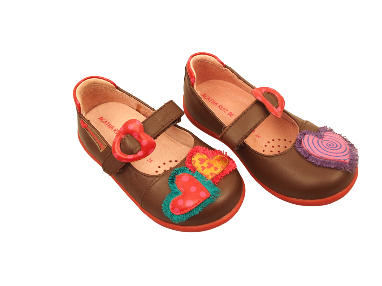 BALETANKE ZA DEVOJČICE AGATHA RUIZ DE LA PRADA