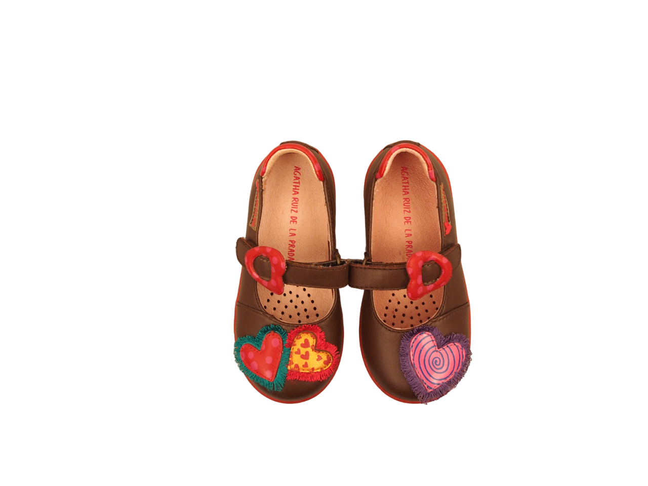 BALETANKE ZA DEVOJČICE AGATHA RUIZ DE LA PRADA