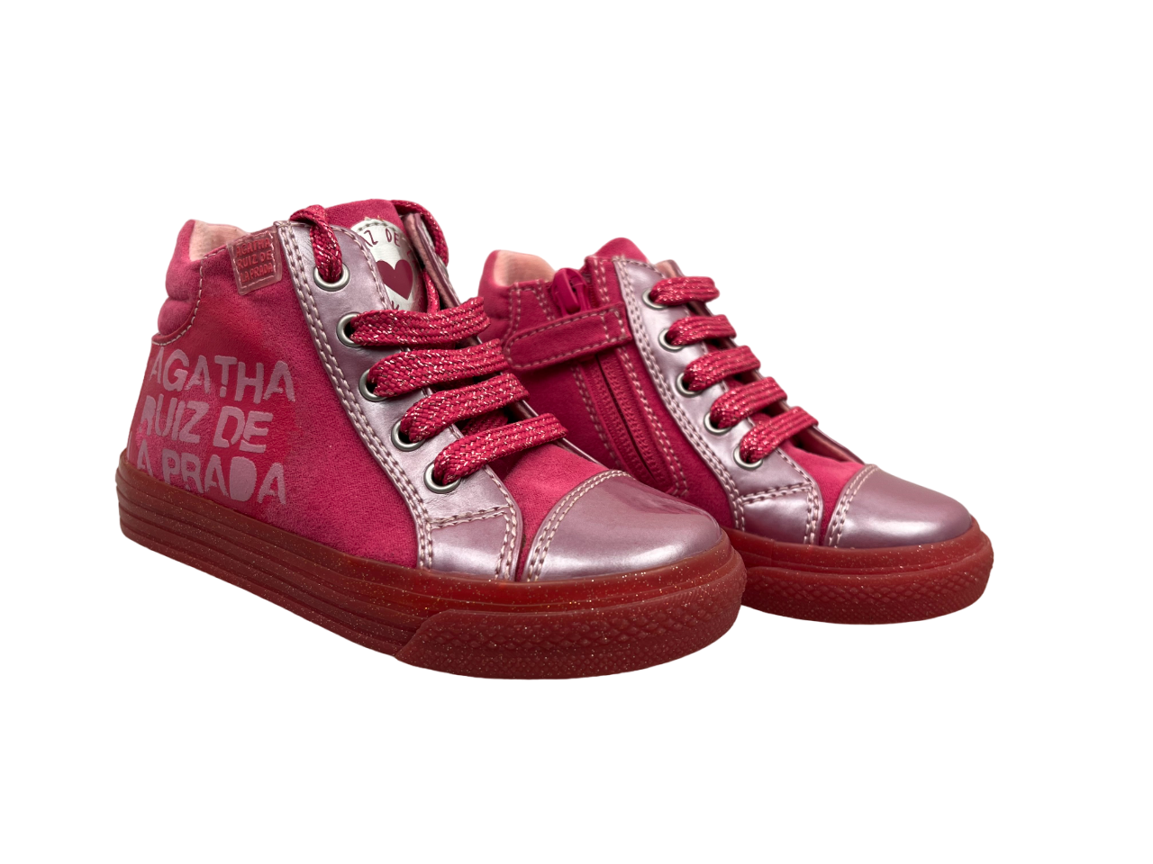 DUBOKE PATIKE ZA DEVOJČICE AGATHA RUIZ DE LA PRADA