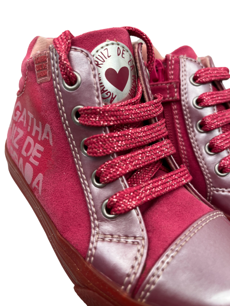 DUBOKE PATIKE ZA DEVOJČICE AGATHA RUIZ DE LA PRADA