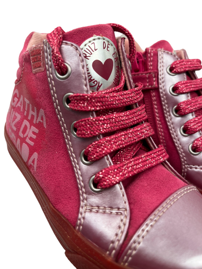 DUBOKE PATIKE ZA DEVOJČICE AGATHA RUIZ DE LA PRADA