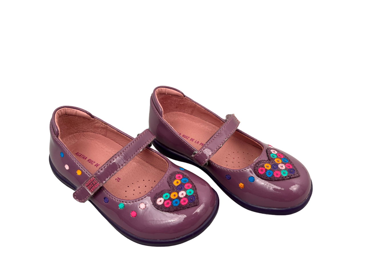 BALETANKE ZA DEVOJČICE AGATHA RUIZ DE LA PRADA