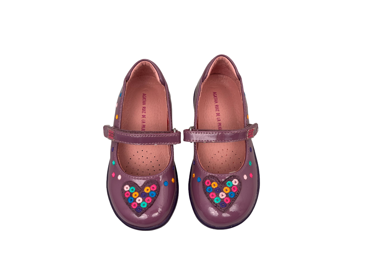 BALETANKE ZA DEVOJČICE AGATHA RUIZ DE LA PRADA