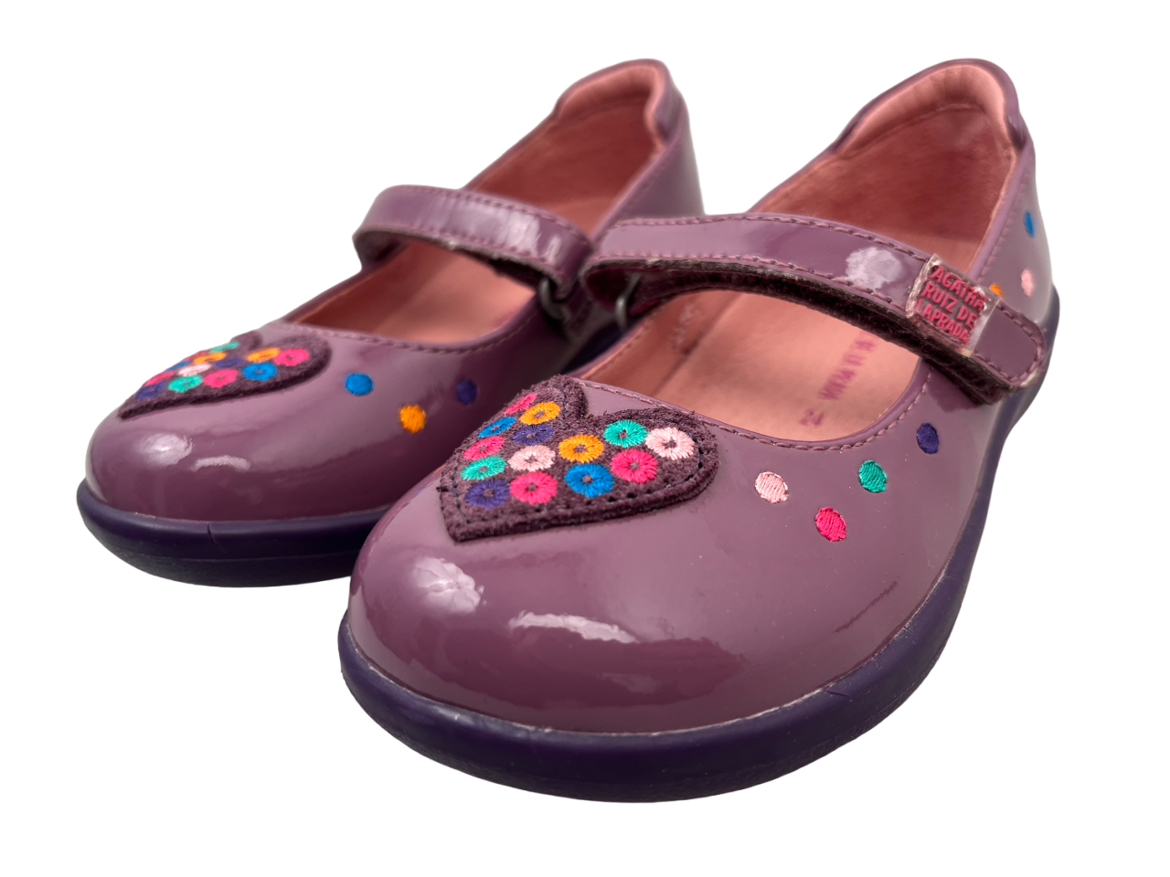 BALETANKE ZA DEVOJČICE AGATHA RUIZ DE LA PRADA