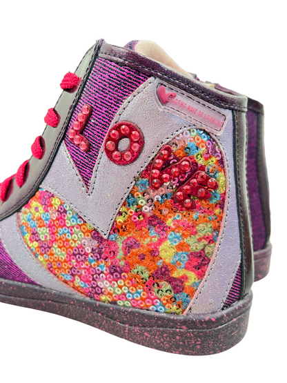 DUBOKE PATIKE ZA DEVOJČICE AGATHA RUIZ DE LA PRADA