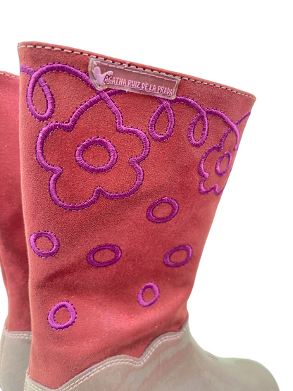 ČIZME ZA DEVOJČICE AGATHA RUIZ DE LA PRADA