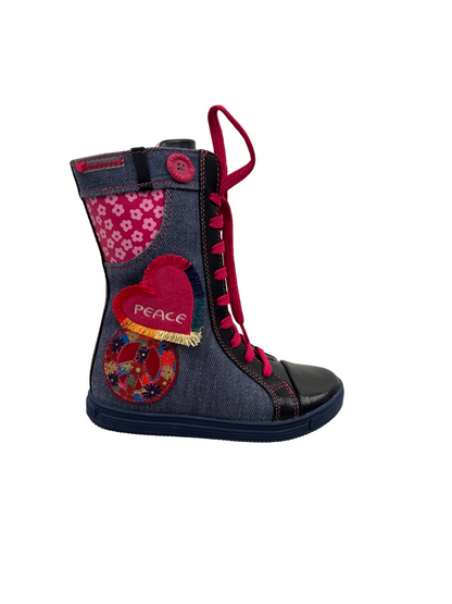 ČIZME ZA DEVOJČICE AGATHA RUIZ DE LA PRADA