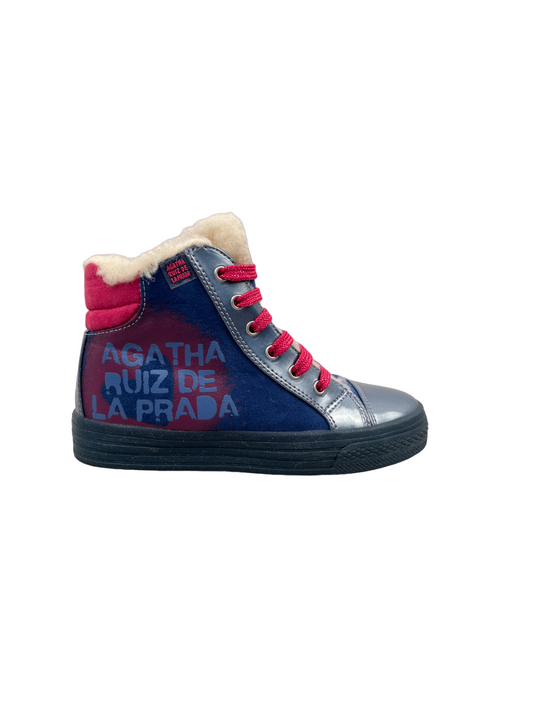DUBOKE PATIKE ZA DEVOJČICE AGATHA RUIZ DE LA PRADA
