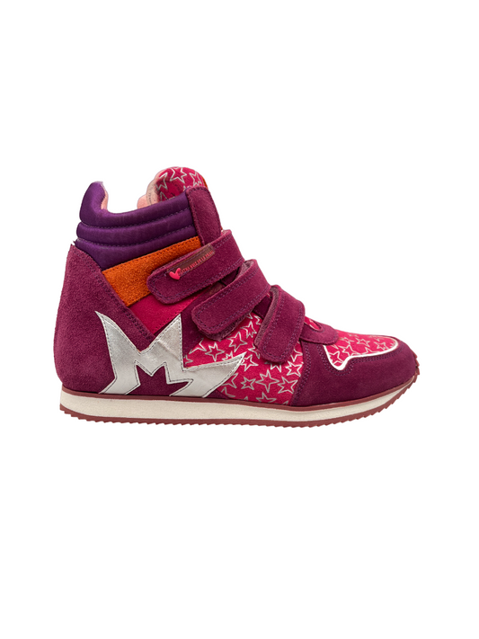 DUBOKE PATIKE NA PLATFORMI ZA DEVOJČICE AGATHA RUIZ DE LA PRADA