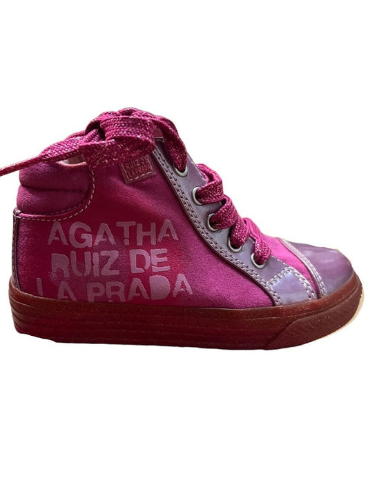 DUBOKE PATIKE ZA DEVOJČICE AGATHA RUIZ DE LA PRADA