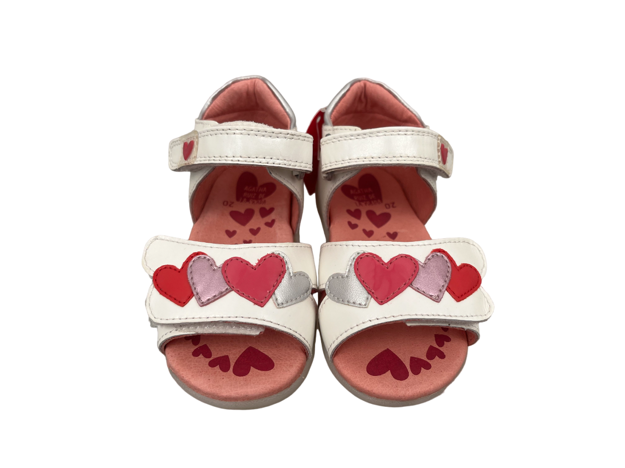 SANDALE ZA DEVOJČICE AGATHA RUIZ DE LA PRADA