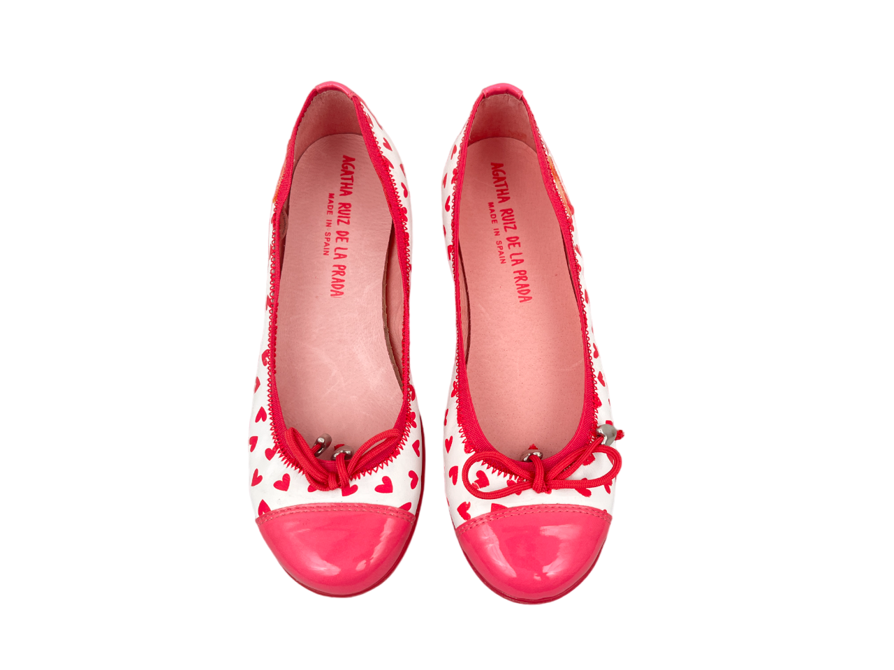 BALETANKE ZA DEVOJČICE AGATHA RUIZ DE LA PRADA