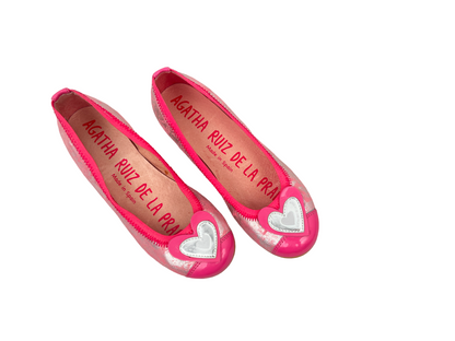 BALETANKE ZA DEVOJČICE AGATHA RUIZ DE LA PRADA